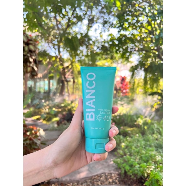 🔥สินค้าขายดี🔥 Bianco ไบอังโค่ โลชั่นปรับสีผิวขาวทันทีติดทนทานปลีกส่ง  ของแท้100%