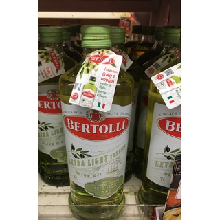 เบอร์ทอลลี่ น้ำมันมะกอก 1ลิตร. Bertolli Olive Oil 1L.-Extra Virgin,Classico,Extra light