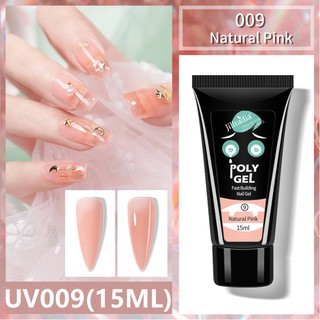 poly gelต่อเล็บ 15/30MLโพลี่เจล ชนิดข้น เนื้อดี สามารถตบจัดทรงได้นาน