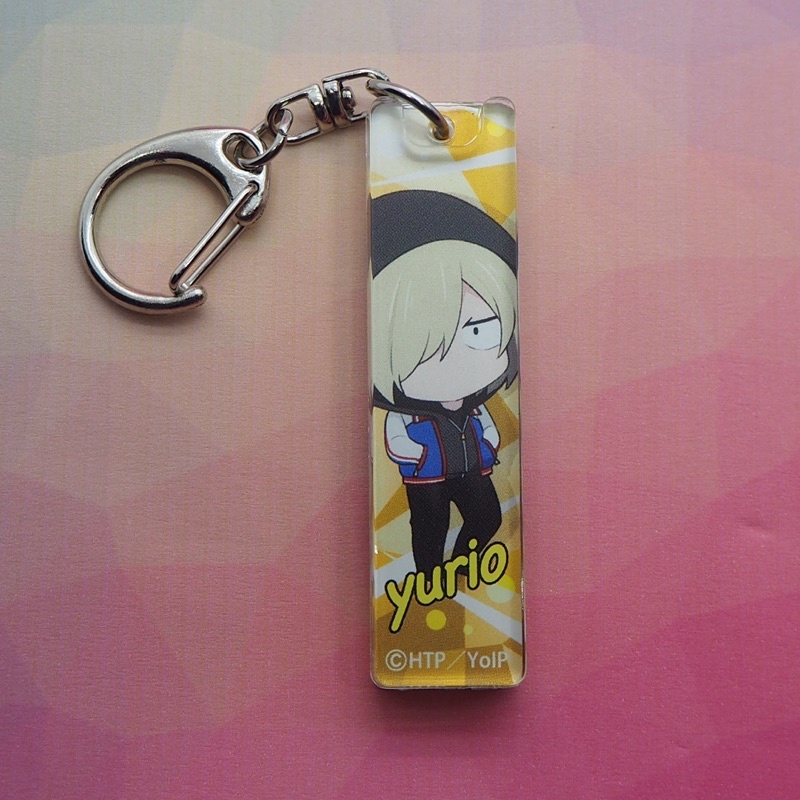 Yuri On Ice Yuri Plisetsky Acrylic Key Ring