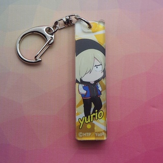 Yuri On Ice Yuri Plisetsky Acrylic Key Ring