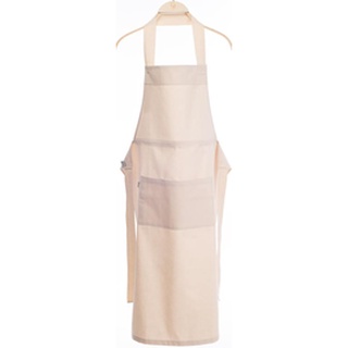 กรีน ค๊อตตอน ผ้ากันเปื้อน (ไม่มีลาย) FREE SIZE Green Cotton Classic Apron (Twill Type Fabric) 1956