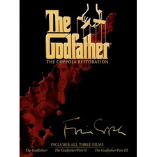 ภาพยนตร์บลูเรย์ HD	[ภาษาอังกฤษ] Godfather I-III Digital Restoration Version+The Godfather Disc (The 