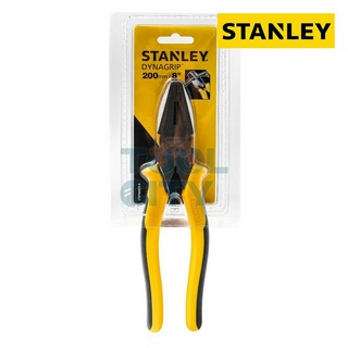 STANLEY 84-029 คีมปากตรง(ปากจิ้งจก) DYNAGRIP 8"