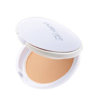 PURE CARE SHINE FREE POWDER แป้งเค้กควบคุมความมัน ให้ผิวดูเนียนอย่างเป็นธรรมชาติ ปริมาณ 9 กรัม