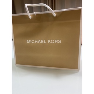 Micheal Kor paper bag ,Authentic ,New