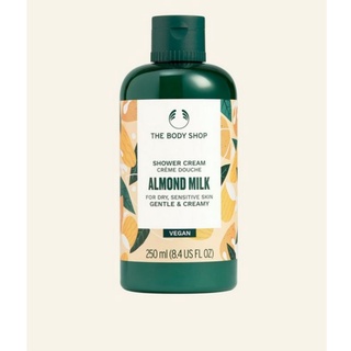 THE BODY SHOP ALMOND MILK SHOWER CREAM 250ML