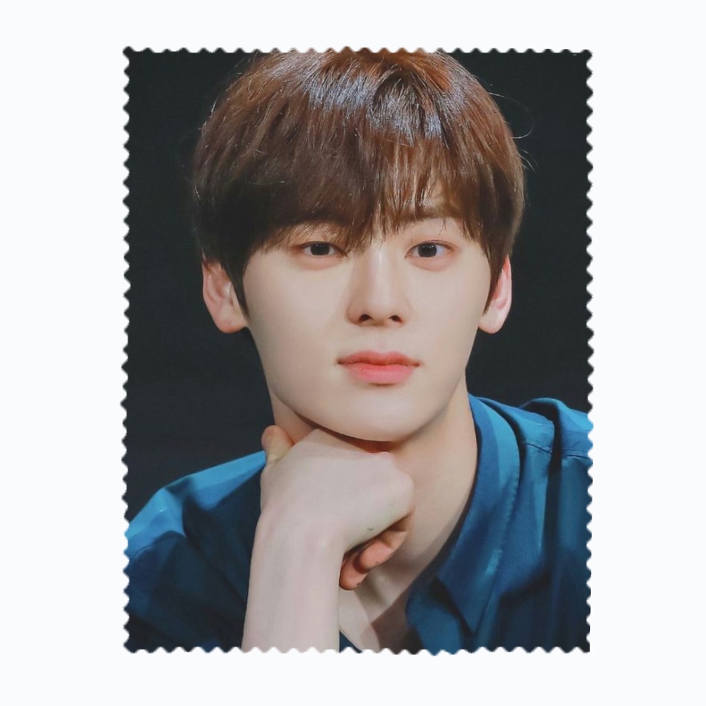 รับผลิต ผ้าเช็ดแว่นตา ผ้าเช็ดเลนส์ ไมโครไฟเบอร์ ฮวังมินฮยอน มินฮยอน Hwang Minhyun NU'EST