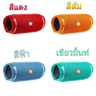 DM-ลำโพงBluetooth Speaker รุ่น TG-116 คุณภาพดี สามารถฟังวิทยุได้