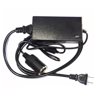 แปลงไฟบ้านเป็นไฟรถยนต์ Home Power Adapter Car Adapter AC Plug แปลงไฟบ้าน 220V เป็นไฟรถยนย์ 12V DC 220V