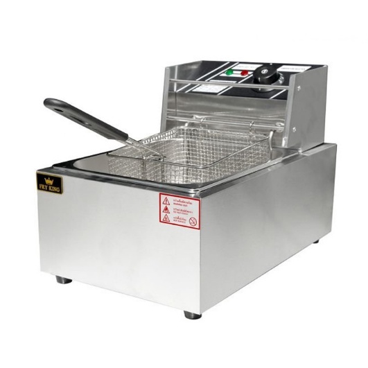 เตาทอดไฟฟ้าอ่างเดี่ยว (5.5 ลิตร) FRY KING รุ่น FR-551E มีพร้อมส่งค่ะ