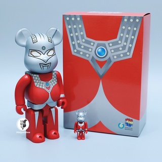 Bearbrick Ultraman Taro 400% &amp; 100%