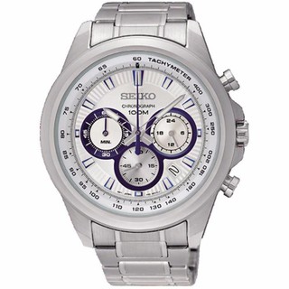 Seiko นาฬิกาข้อมือชาย Neo Sports SSB239P1