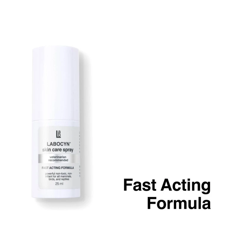 Labocyn Skin Care Spray สเปรย์ดูแลผิวหนัง ขนาด 25มล (ผิวหนัง 25มล.)