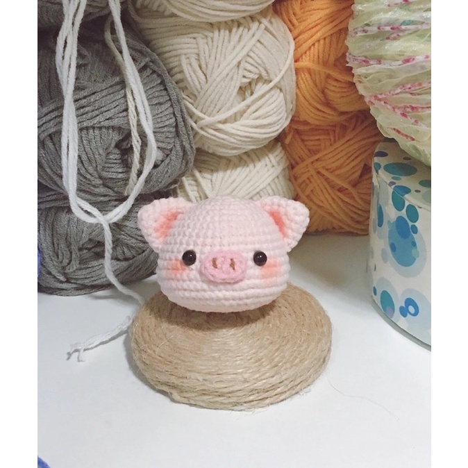 PIGGY Keychain พวงกุญแจหมูน้อย น่ารักมาก NEW