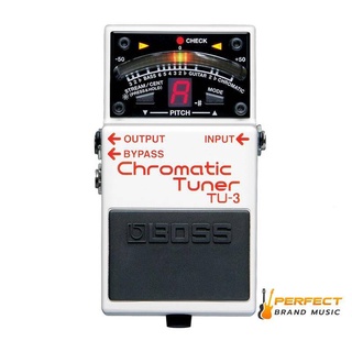 BOSS TU-3 CHROMATIC TUNER  เอฟเฟ็กต์กีตาร์ BOSS