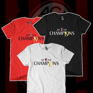 เสื้อยืด พิมพ์ลาย AC Milan Championship Italian 2022 DTF AC Milan Scudetto 2022 สําหรับผู้ชาย และผู้หญิงS-5XL