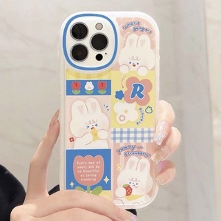 [พร้อมส่ง🇹🇭] เคสไอโฟน ลายกระต่าย🐰 (56) เคสiPhone iPhone11 iPhoneXR iPhone12 iPhone13 iPhone7Plus/8Plus iPhoneXsMax