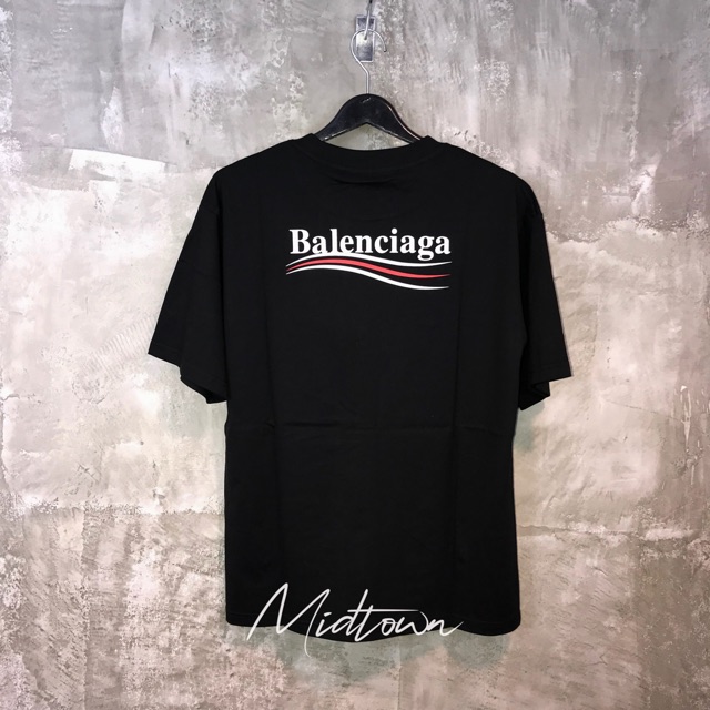 balenciaga wave t shirt