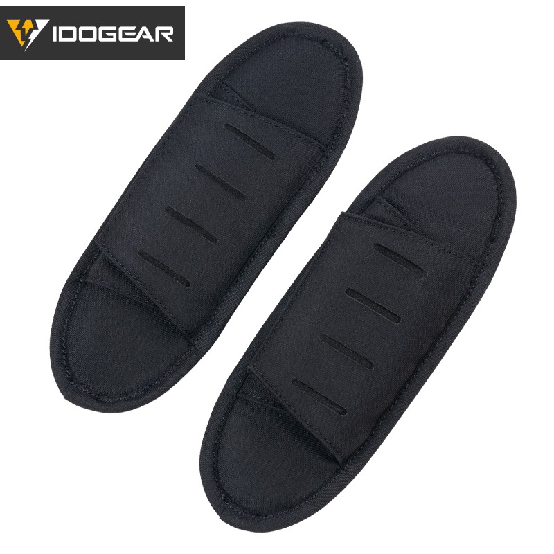 Idogear ชุดแผ่นเบาะสะพายไหล่สําหรับเสื้อกั๊กกระเป๋าเป้สะพายหลัง 3575