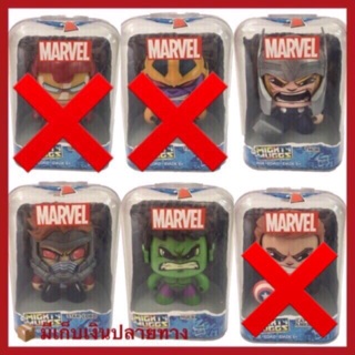 อเวนเจอร์ ไมตี้ มัคค์ ของแท้ 100% mighty muggs avenger marvel พร้อมส่ง‼️