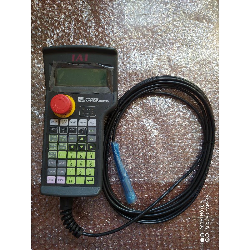 IAI RC Robo Cylinder teaching pendant