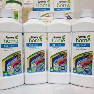 📌Amway Home SA8 Liquid (ผลิตภัณฑ์ซักผ้าชนิดเหลว)1,000 ml. ช็อปไทย