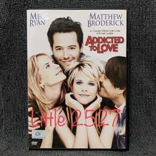 Addicted to Love / รักติดหนึบ (DVD)