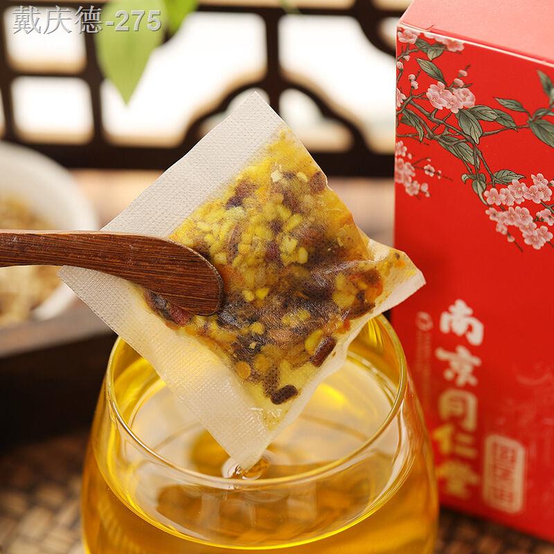 [Nanjing Tongrentang] Red Bean and Barley Tea Chixiaodou and Coix Tea