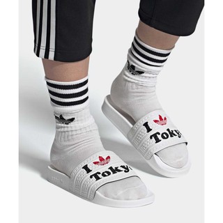 Adidas Adilette Tokyo white**สอบถามไซส์ก่อนสั่งซื้อทุกครั้งนะครับ**