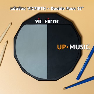 🥁แป้นซ้อม Vic Firth แบบหน้าผสม 12"✨