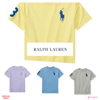 RALPH LAUREN BIG PONY COTTON JERSEY T-SHIRT (BOY SIZE 8-20)