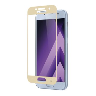 For Samsung Galaxy A7 2017 Silk Printed Tempered Glass Screen Protector Guard