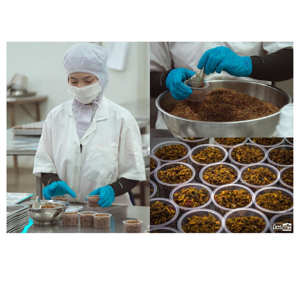 น้ำพริกเผาหวานป้าแว่น ชุดอร่อยสุดคุ้ม 6 กระปุก - รูปที่ 3