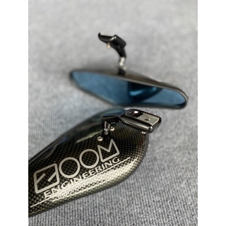 กระจกมองหลัง Zoom ฟิล์มคาร์บอน ใส่ได้ทุกรุ่น