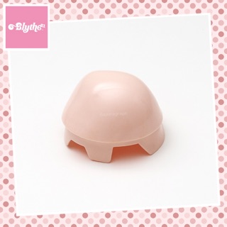 **พร้อมส่ง**หนังหัวตุ๊กตาบลายธ์ RBL Mold ผิวธรรมชาติ อมชมพู ขนาดนีโอบลายธ์ (Neo Blythe)