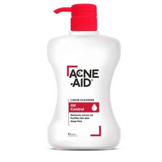 ACNE Aid Cleanser 500 ml  แอคเน่–เอด ลิควิด คลีนเซอร์ ล้างผิวหน้าและผิวกาย เป็นสิวง่าย