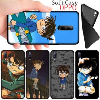 เคสโทรศัพท์แบบนุ่มเคสโทรศัพท์มือถือลายการ์ตูนสําหรับ Oppo Reno Ace Z 2 2 2 F 2z 10 X R 11s A 5 S A 7 Ax 5 S Ax 711สีดํา