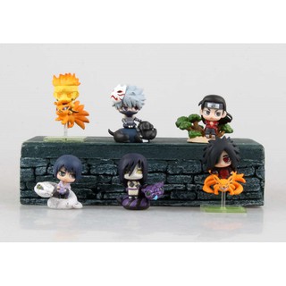 นารูโตะ ชุดสัตว์อันเชิญตัวจิ๋ว 6 ตัว naruto figure