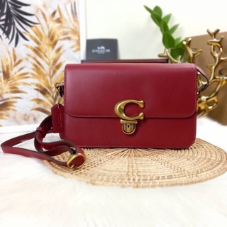 COACH (C6641) STUDIO GLOVETANNED LEATHER SHOULDER BAG