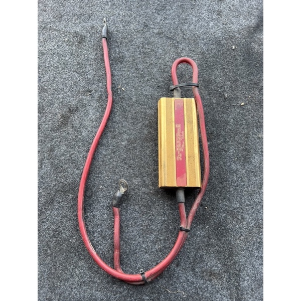 FIBER WORK EVO II VOLT STABILIZER SAVE FUEL ใช้แล้วญี่ปุ่น