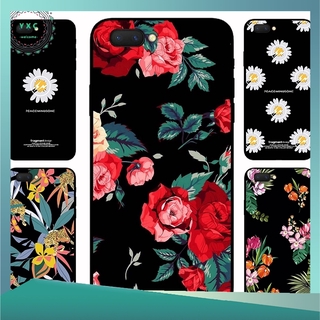 เคสโทรศัพท์รูปทรงดอกเดซี่แบบนิ่ม oppo a 3s a5s a 7 a 83 a 1 k f 5 f 9 f 7 f 5 youth f 1s 11