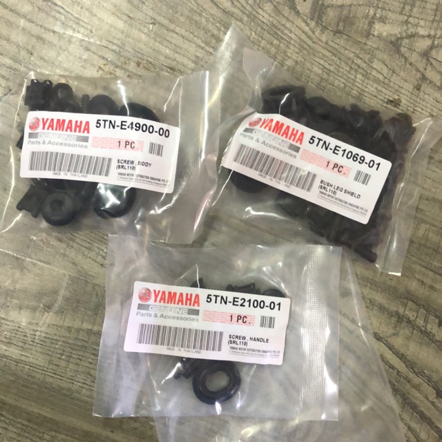 YAMAHA SRL COVER SET SCREW SET