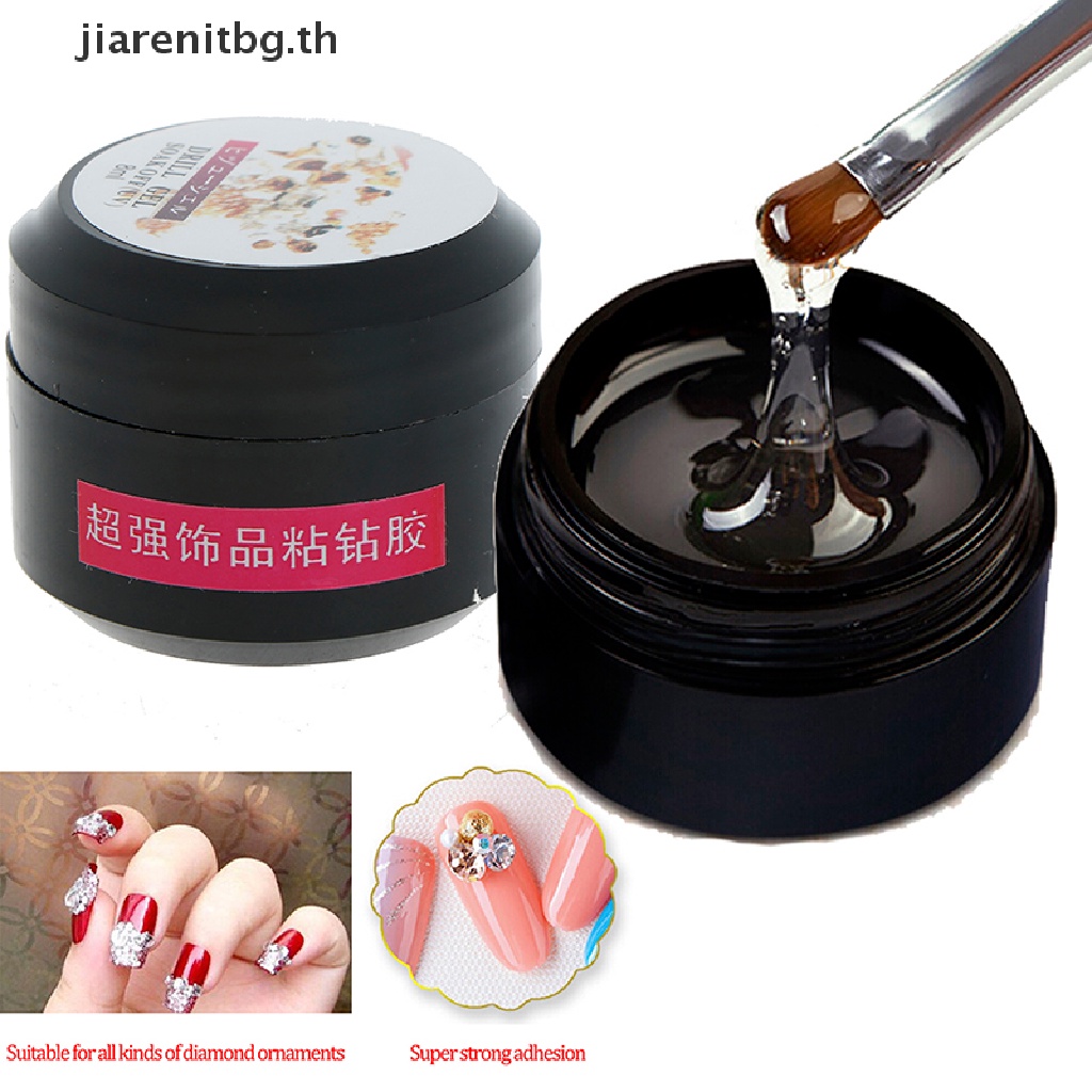 RENBG Super 8Ml Uv Gel ยาทาเล็บกาวคริสตัลกาวเล็บเจลโปร่งใส