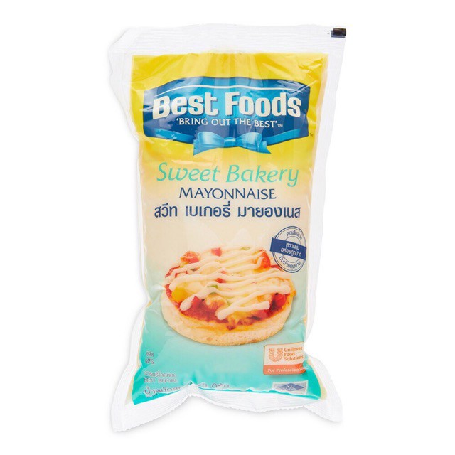 สวีท เบเกอรี่ มายองเนส (Sweet Bakery Mayonnaise) ตราเบสท์ฟู้ดส์ ขนาด