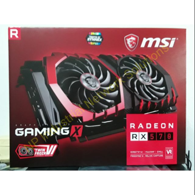 MSI RADEON RX570 4GB