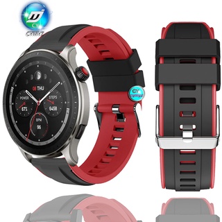 Amazfit GTR 4 สายรัดซิลิโคน amazfit GTR4 สายรัดข้อมือ amazfit GTR 4 เคสป้องกันเต็มจอ amazfit GTR 4 ตัวป้องกันหน้าจอ