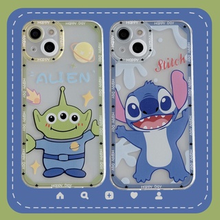 เคสโทรศัพท์มือถือนิ่ม แบบใส ลายการ์ตูน Stitch สําหรับ Huawei P50 P40 P30 Pro Mate40 Mate30 Nova8 Nova9 Nova3i Nova7 Nova6 SE Nova 9 8 7 7i 6se 6 5 8i 3i Honor 50 Lite 30 9x