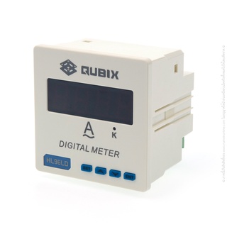 แอมป์มิเตอร์ดิจิตอล 1 บรรทัด QUBIX HL-96LD