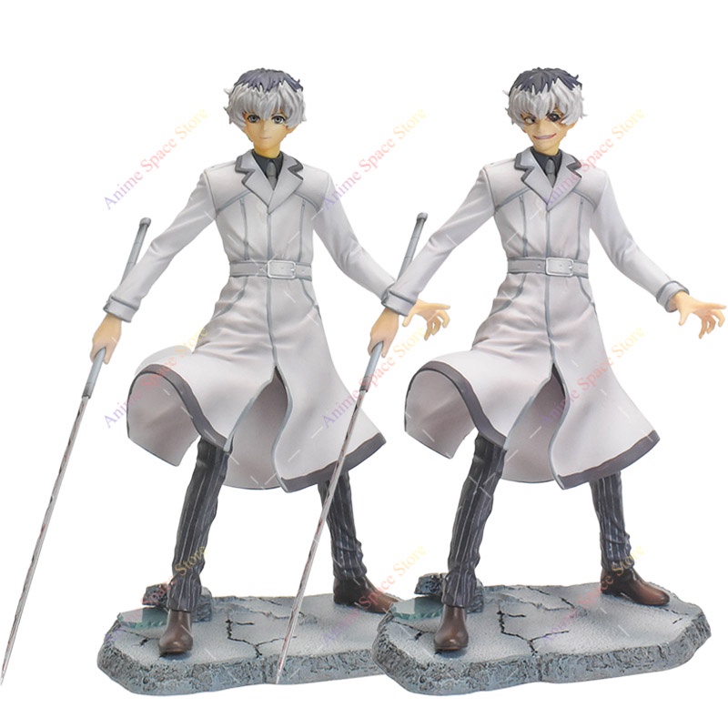 Tokyo Ghoul Anime Figures Kaneki Ken Figure Pvc Gk Statue Model Changeable Ornament Rooms Desk Decoration Collection Toys Gifts - 26